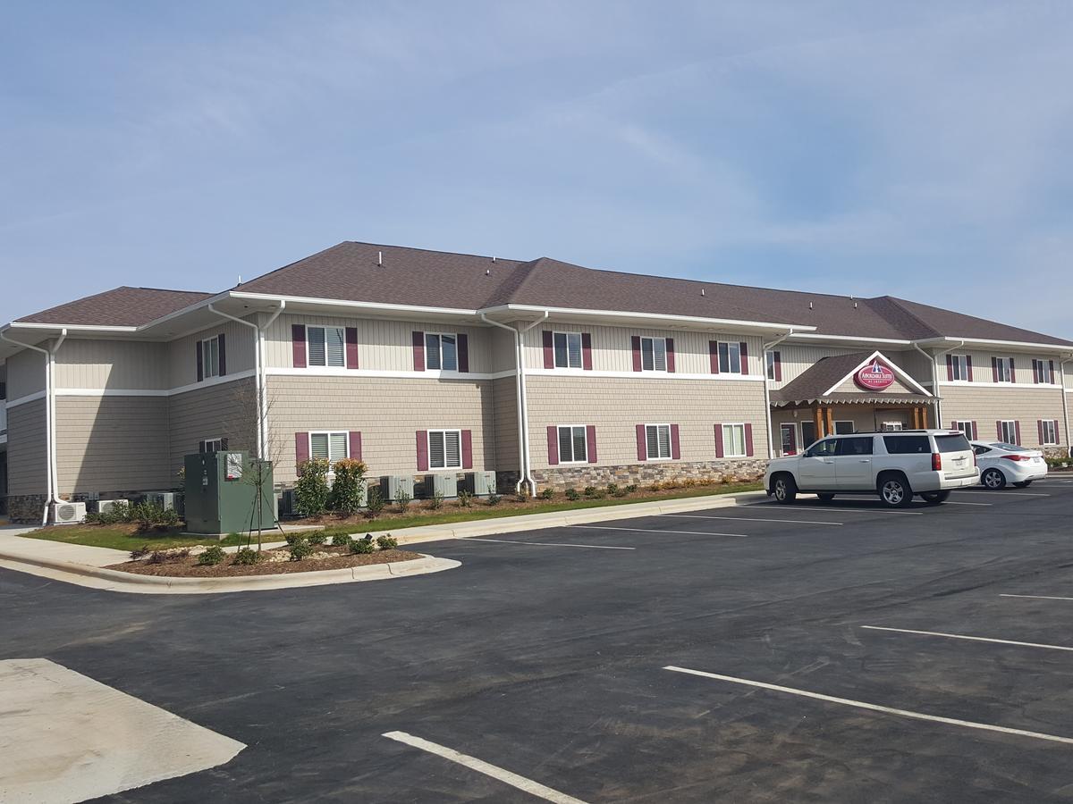 Affordable Suites Мурсвилл Экстерьер фото